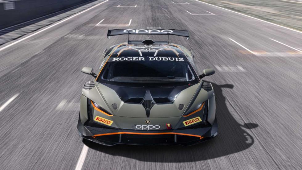 Αποκάλυψη για την Lamborghini Huracan Super Trofeo EVO2